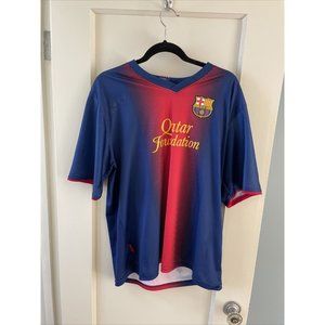 FC Barcelona Home Jersey Messi 10 Mens Size XL FCB